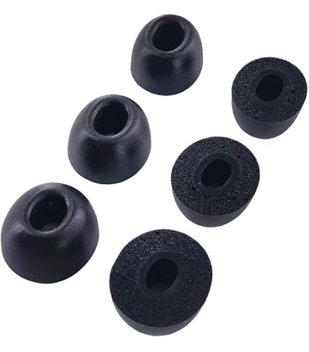 Amazon | NANLANFAN 交換用シリコンイヤーチップ Denon Perl Pro